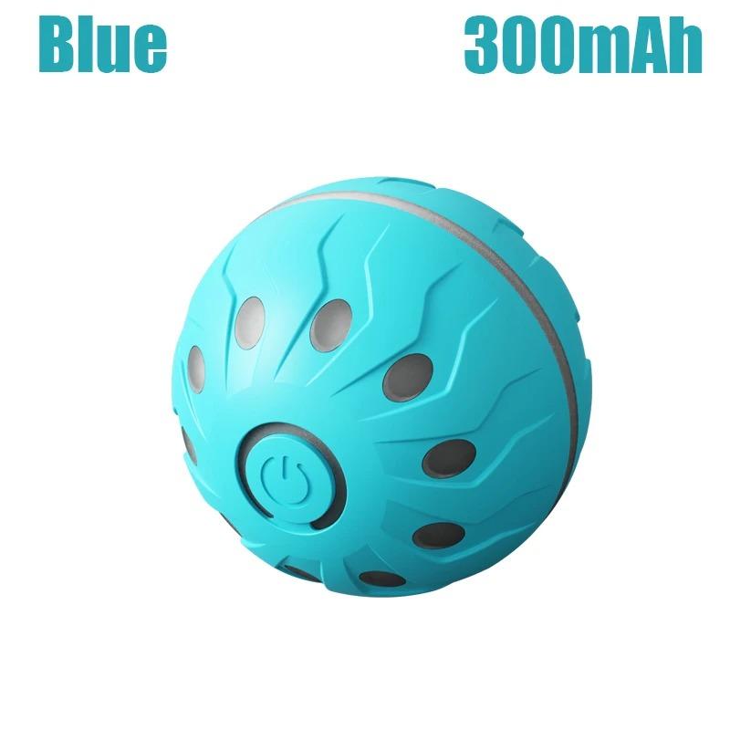Smart Interactive Dog Toy Ball Automatic Rolling Ball Toy USB Automatic Bouncing Rolling Toy Ball With RGB Lights Puppy Cat Product