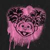 Sesame Street Womens/Ladies Spray Face Abby Cadabby Graffiti T-Shirt