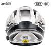 DOT Certified Full Face Motorcycle Helmet With Flip-Up Visor Dual Lens Bluetooth Compatible All Season Unisex