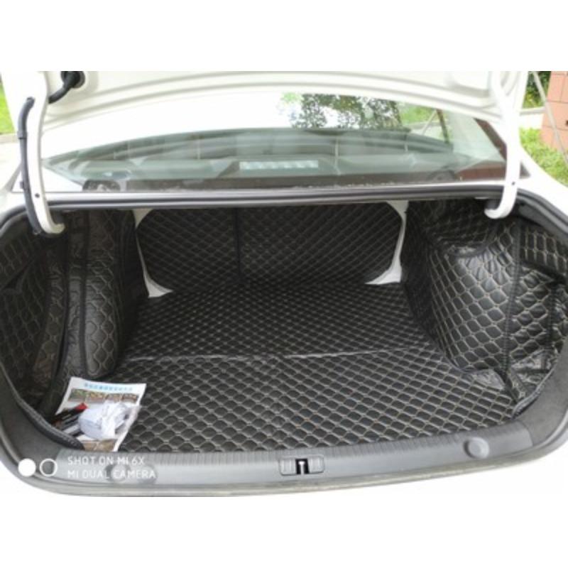 Full Coverage Car Trunk Mats for Bmw 2 Series F22 F44 F45 F46 G42 Interior Details Car Accessories Carpet Protect