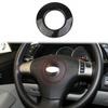 Carbon Fiber Style Interior Steering Wheel Trim Cover For Chevrolet Corvette C6
