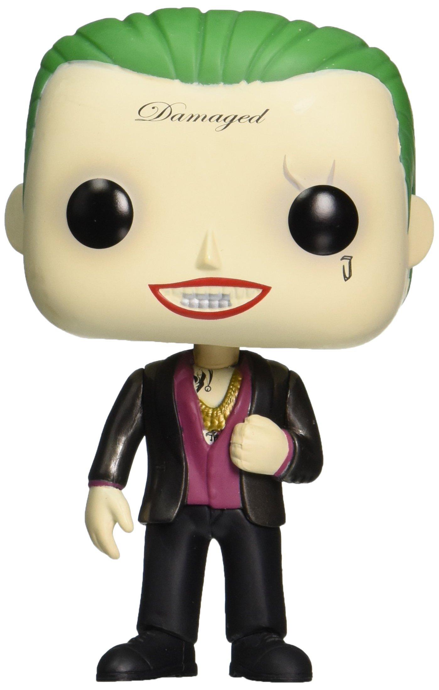 

Funko - Figurine DC Heroes Suicide Squad - Joker In Suit Exclu Pop 10cm - 0849803086619
