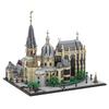 MOC Aachen Cathedral - Mausoleum of Charlemagne Building Blocks Model Mausoleum of Charlemagne Bricks Assembly Toys Kids Gifts