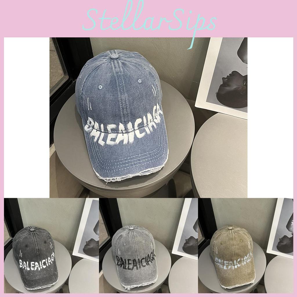 Distressed Retro Washed Baseball Cap For Summer Cotton Sun Hat For Men Women And