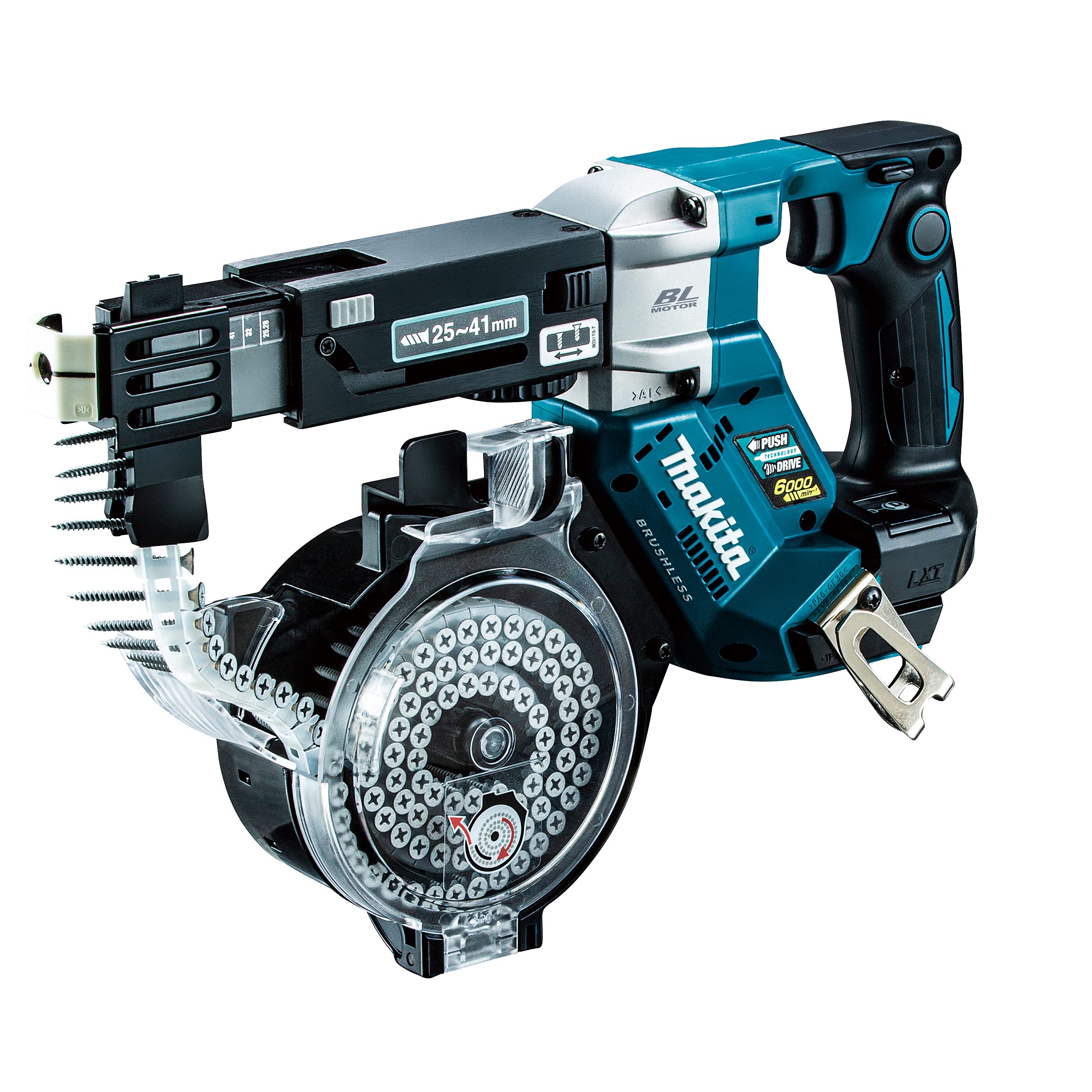 

Makita FR451DZ Rechargeable Autopack 18V and Case Sold Screwdriver, (Battery, Charger, Separately)