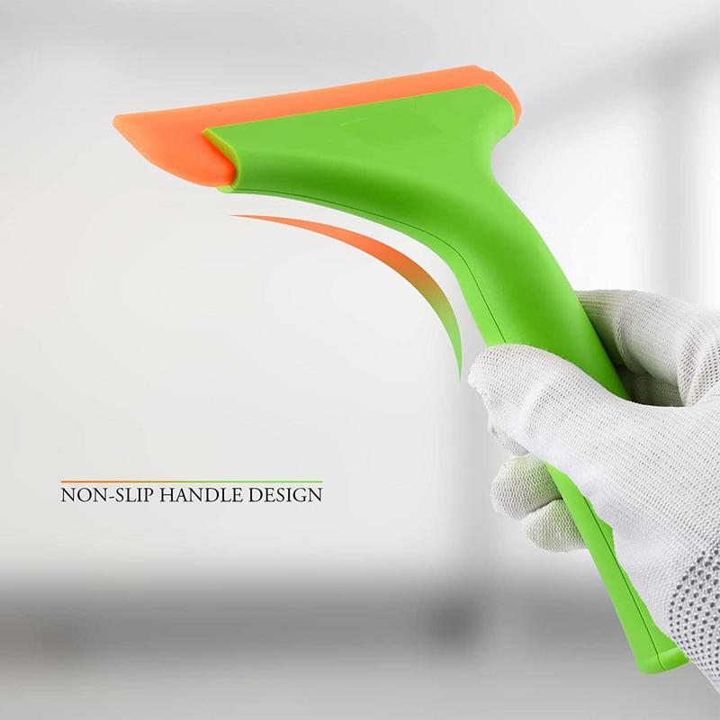 Silicone Squeegee Auto Water Blade Water Wiper Shower Squeegee For Vehicle Car Windshield Window Soap Cleanin Snow Removal Tool