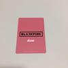 [USED] BLACKPINK trading card official jisoo