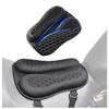 Motorcycle Gel Seat Cushion Honeycomb Structure Breathable Shock Absorption Pad