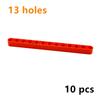 43857 32524 32316 Dickes Loch Arm Träger Hubarm Achse Auto Technische 1x2 1x7 1x5 Stein Kreatives MOC Baustein Kompatibles Spielzeug
