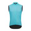 Unisex Cycling Windbreaker Vest With Dual Zipper Windproof Waterproof Breathable Back Panel Road Bike Outdoor Sports