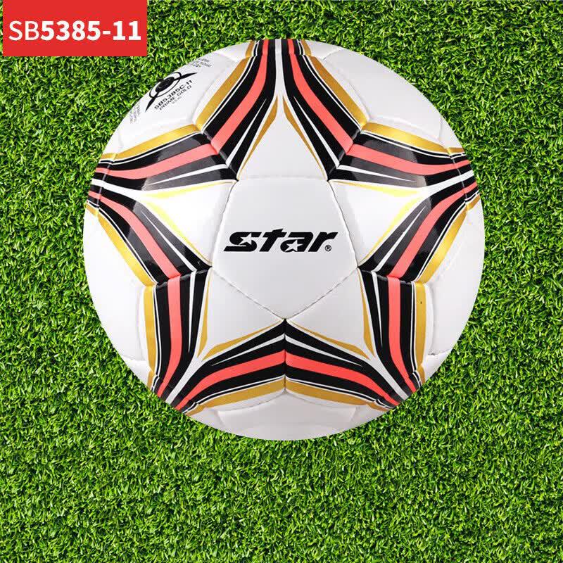 Star Durable Hand-Stitched PU Football