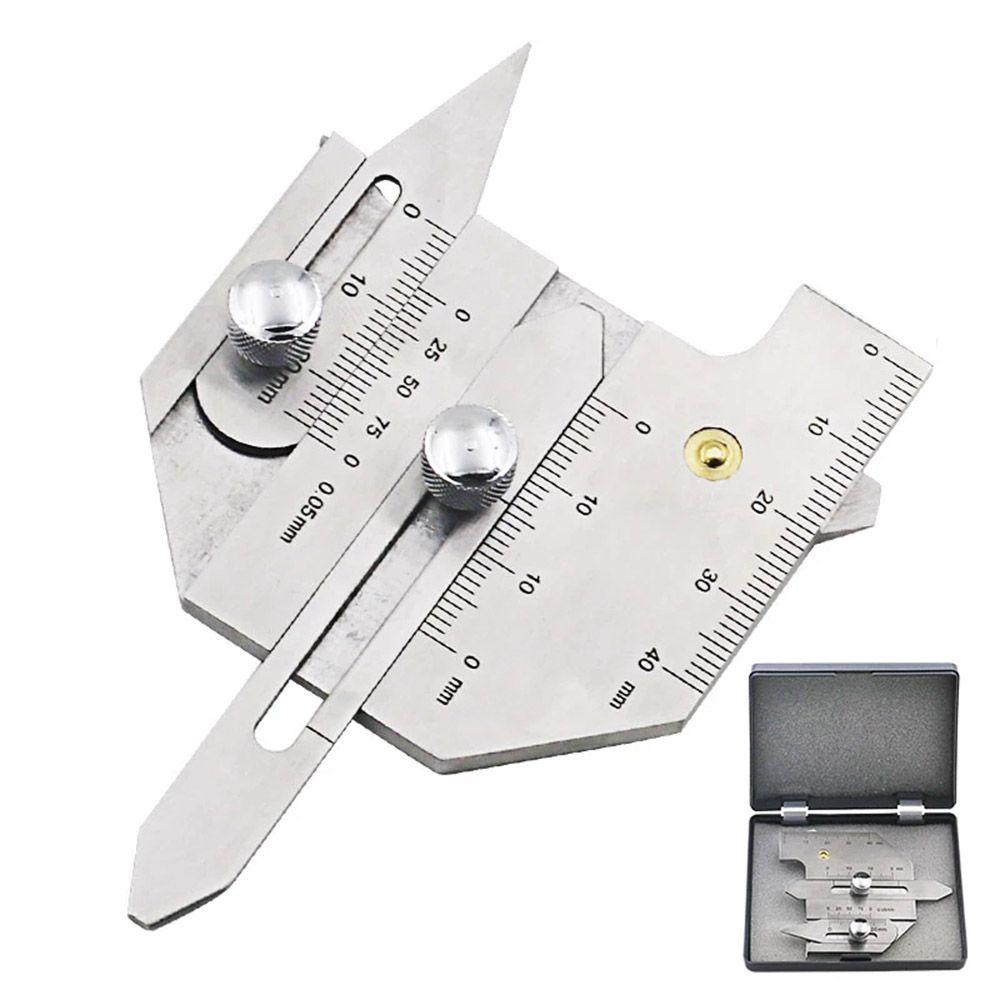 

Измеритель зазора шва Измеритель валика Измеритель стыкового шва Измеритель сварного шва Измерительная линейка