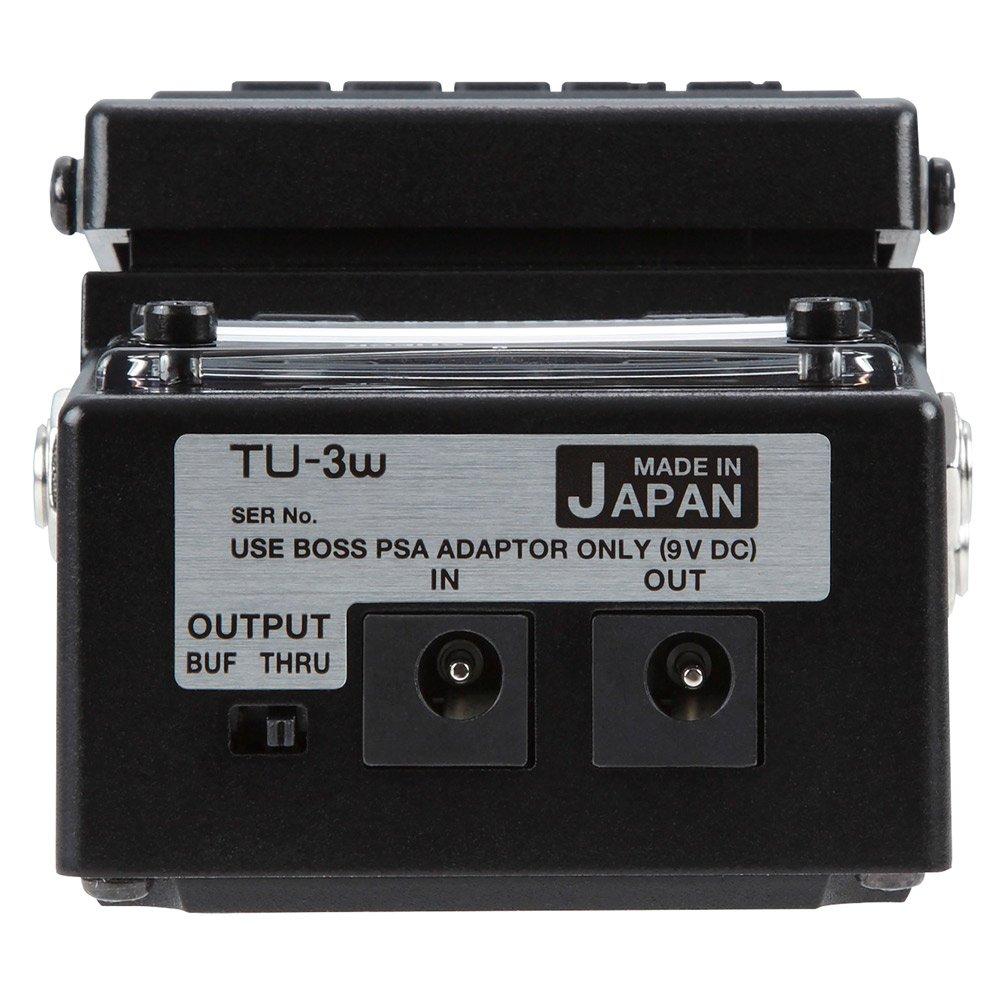 HÅNDVERK LAGET I JAPAN Chromatic Tuner Tuner Boss BOSS/WAZA TU-3W TU-3W
