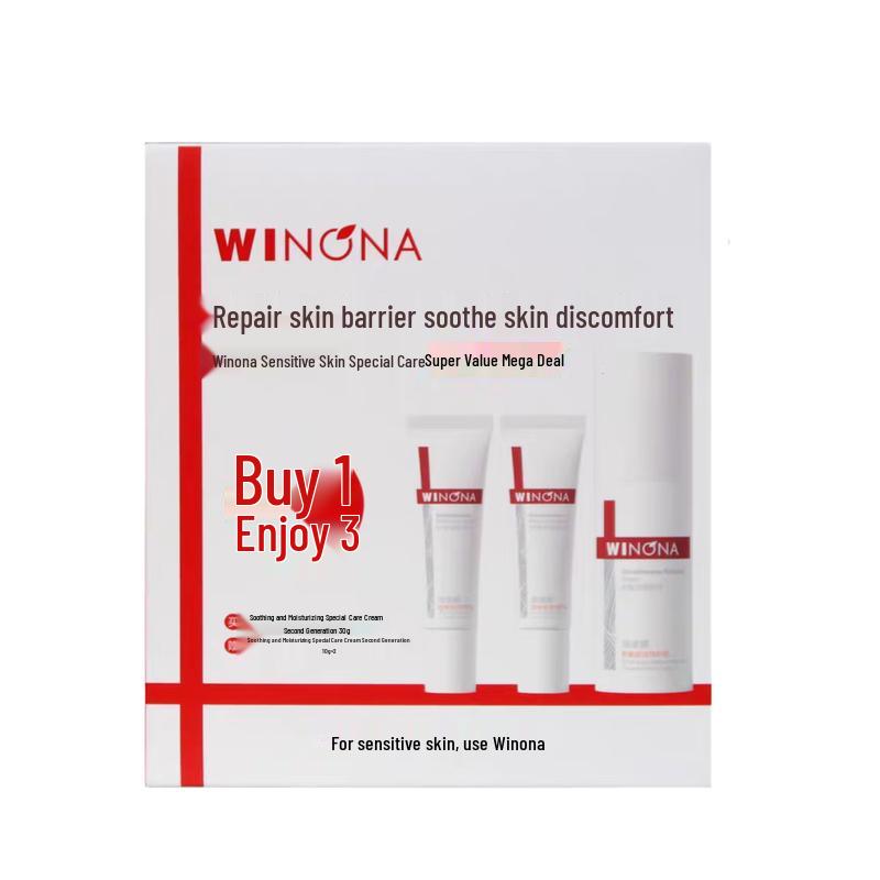 

Winona Soothing Moisturizing Special Care Cream Gift Set