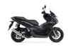 Moriwaki ZERO SUS 23 Full Exhaust System for ADV160 (Part Number 01810-A41X3-01)