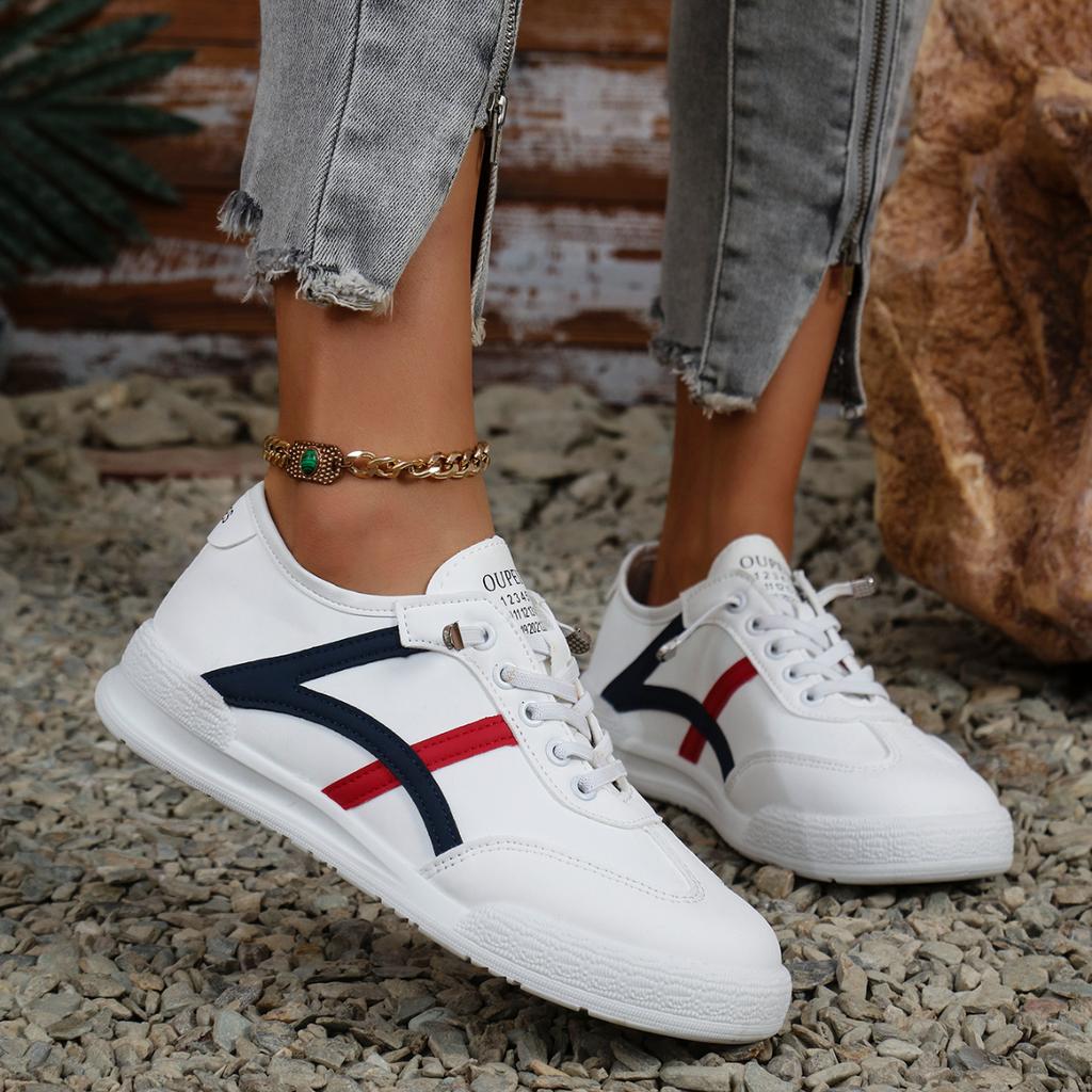 Mode Damen Sneaker Neue Mode Komfort Sportschuhe für Damen Allround Leichtgewichtige Lässige Lauf-Sneaker Damen Zapatos De Mujer