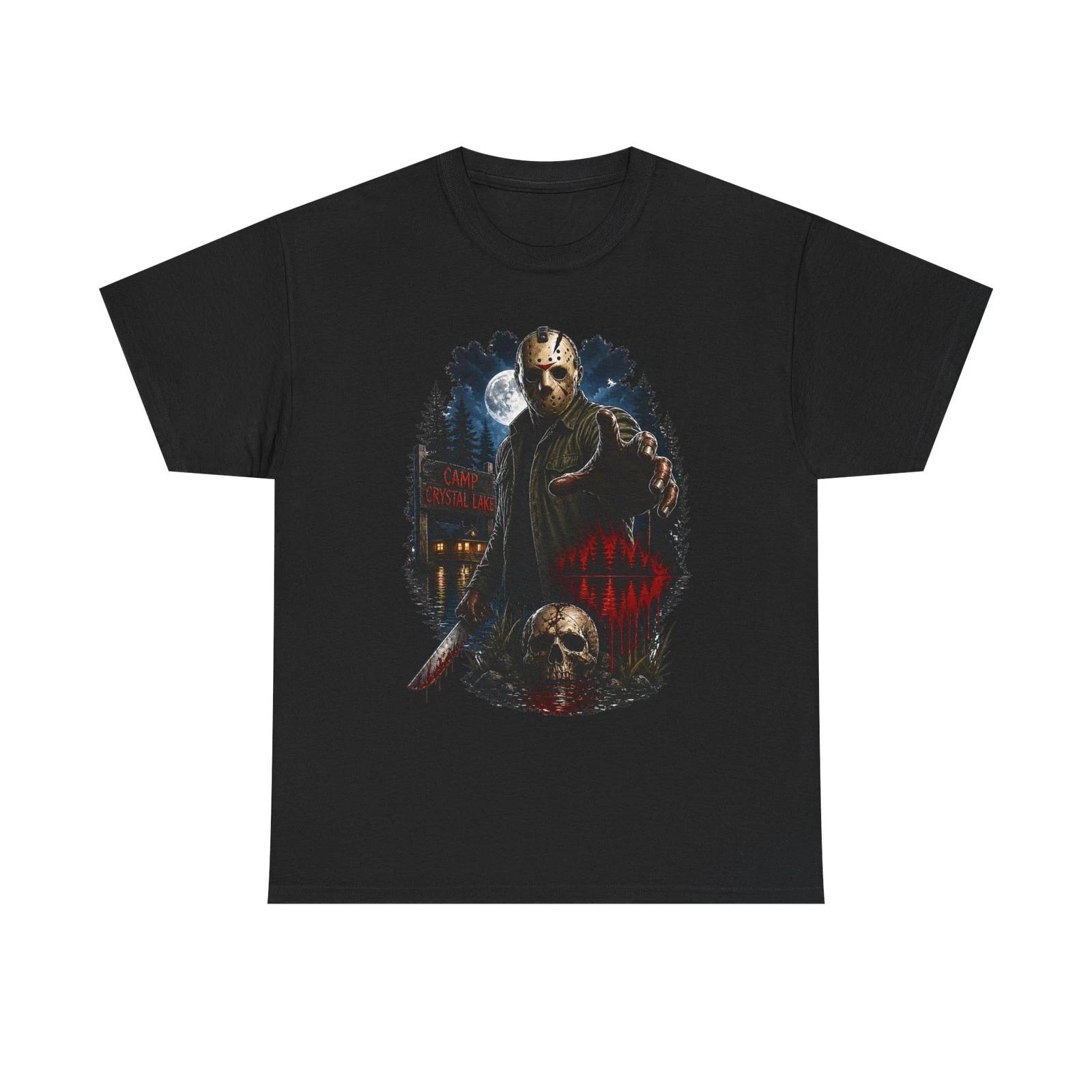 Jason voorhees crystal lake T-Shirt | XXL