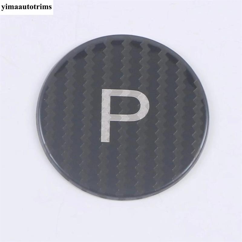 Car Electronic Handbrake P Button Gear Sequin Anti Scratch Stickers Cover Trim For Haval Dargo   Accessories Interior