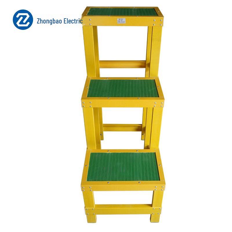 Zhongbao Electrician 3-Layer Fiberglass Insulated Work Platform