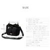 VITAFELICE 10-Pocket Drawstring Shoulder Bag for Women (vnsb-698z) (Dot)