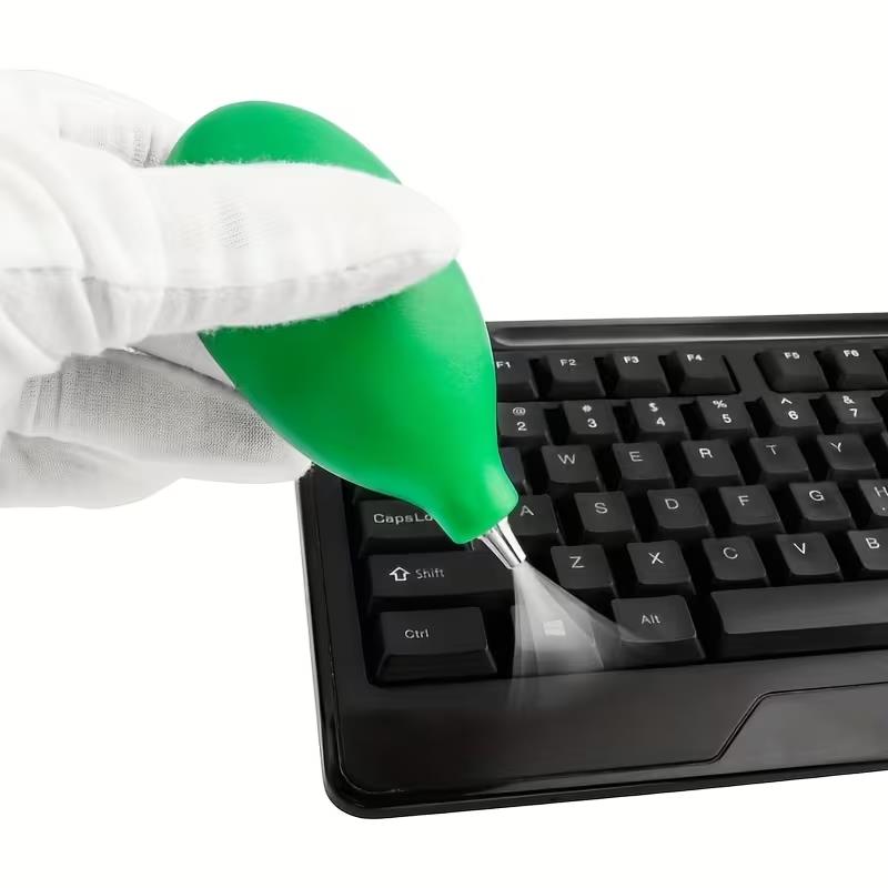 Portable Rubber Air Blower, Squeeze Nozzle, for Cameras, Phones, Keyboards, PC, Tablets, Powerful Dust Cleaner