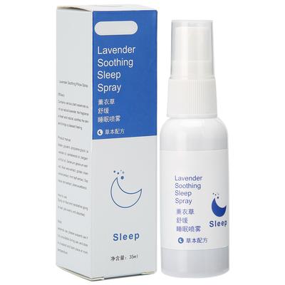 Lavanta Yatıştırıcı Uyku Spreyi Uykusuzluk Giderici Uyku Yardımcısı Yastık Spreyi Uykusuz Gece İçin