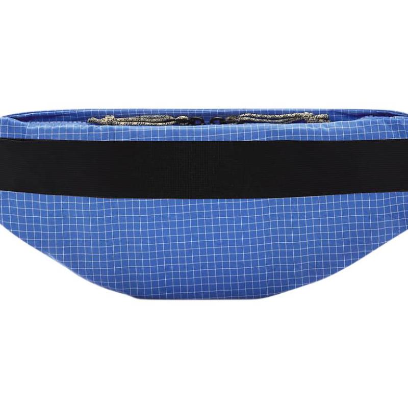 Nike Nylon Crossbody Bag, Fanny Pack Regular Unisex Blue Casual DJ1620-405