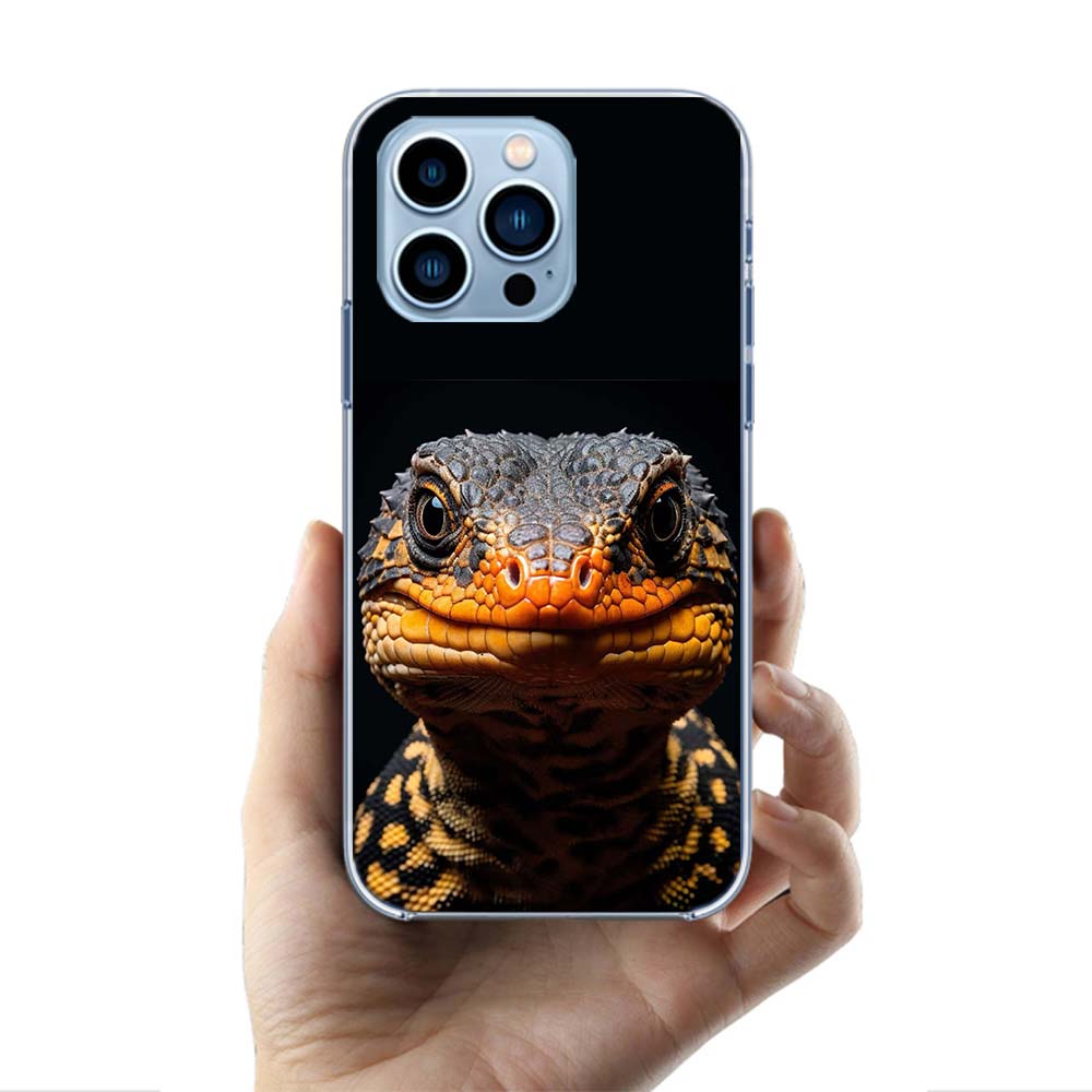 Lizards and Geckos Have Big Eyes Cases Phone Case For Iphone 17E 16E 17 Air 16 Pro Max 15 Pro 14 Plus 11 13 12 Mini Cover Cases