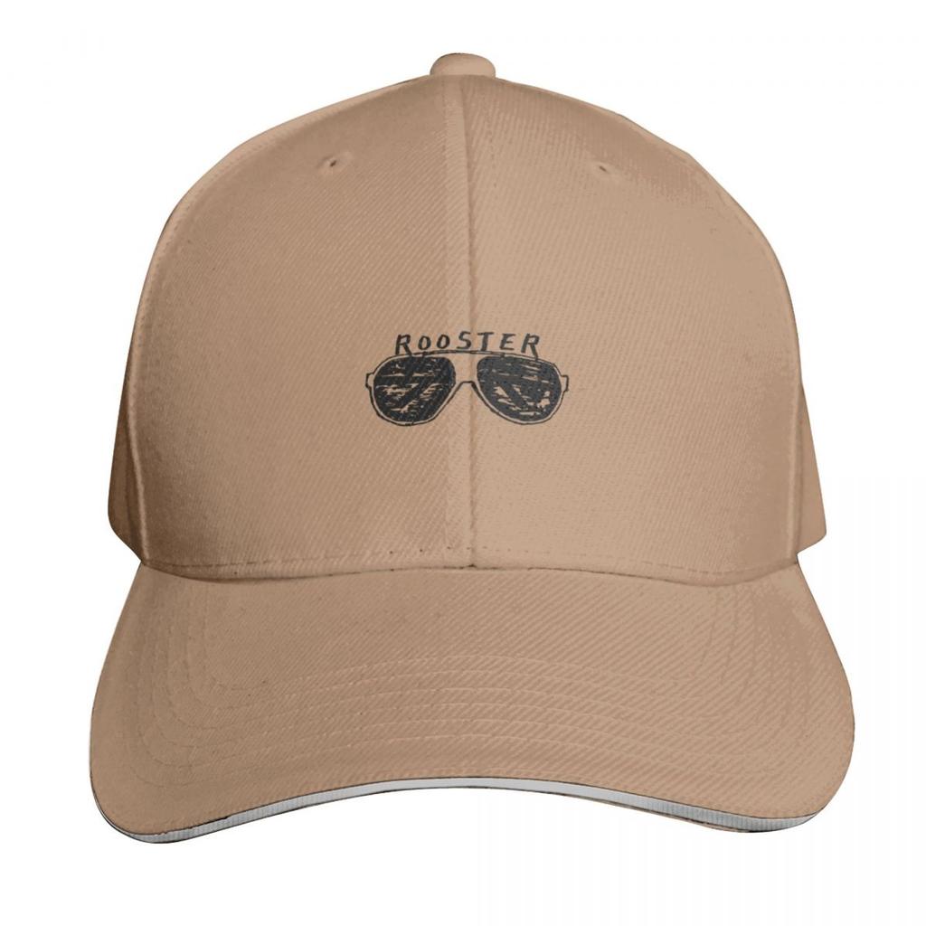 Rooster Top Gun Aviators Baseball Cap Sunhat Hats for Unisex Luxury Unisex Hat Hat Unisex Golf Unisex Womens