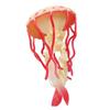 Sea Life Jelly fish Figurine - Detailed 5" Polymer Material Miniature Figure - Fun Learning-Enhancing Play Plaything for Boys, Girls & Kids Ages 3+