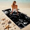 1Pc Forever Tribute Beach Towel, Quick Dry, Multi-Use for Beach Pool Gym Yoga Home Travel, Christmas, Halloween, Xmas Gift M929156