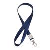 1Pcs Thicken Name Tag Fashion ID Card Holder Neck Strap Lanyards Badge Holder Lanyard Hanging Rope