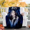 Buffy the Vampire Slayer1 Printed Throw Blanket—lightweight,soft,warm;versatile Blanket for All Seasons—perfect As &air-conditioning Throw,nap Blanket