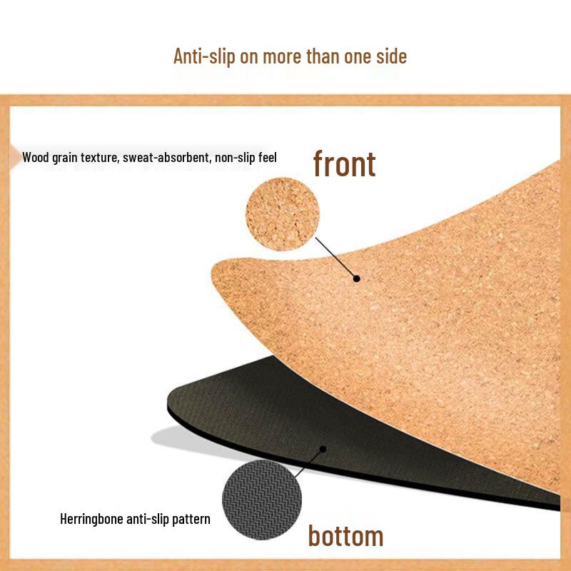 LISM Extra Thick TPE Yoga Mat
