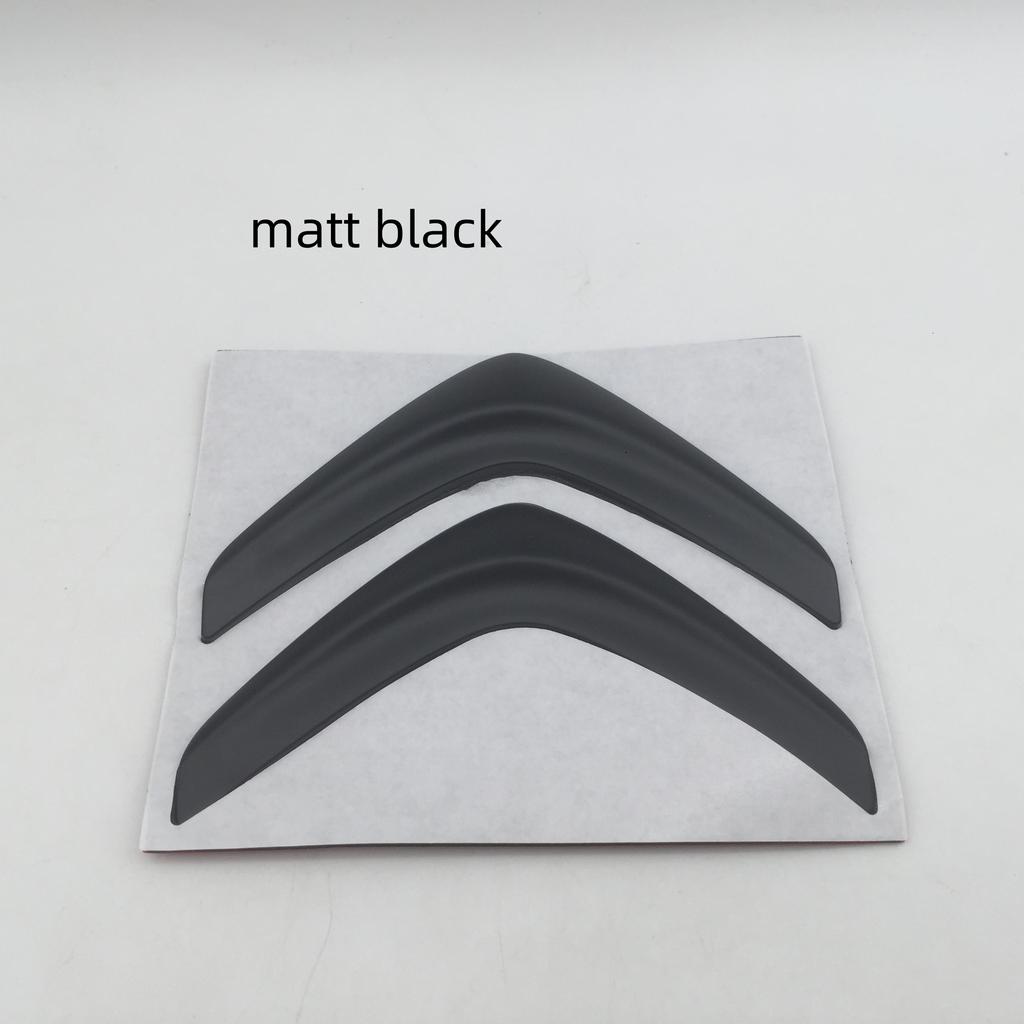 1pcs 3D metal for Citroen Car letters Front Hood Emblem Bonnet Sticker Rear tail Trunk Badge Decal Styling auto accessories