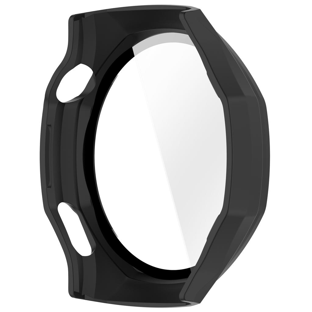46MM Wearable Protector Case Sleeve Full Coverage Anti Scratch Shell High Sensitivity Screen Guard Scale Embedded Design
