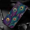 Phone Case For Samsung Galaxy S26 S25 S24 S23 S22 S21 Ultra S24 S23 S22 S21 S25 Plus S24 FE Peacock Bird