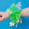 June 1st Cheerleading Wrist Flowers for Kindergarten Dance and Sports Events