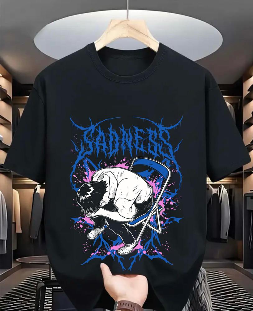 

Anime Shirt Neon Genesis Evangelion Eva Unit 01 Japanese Black T-shirt All Size 4XL