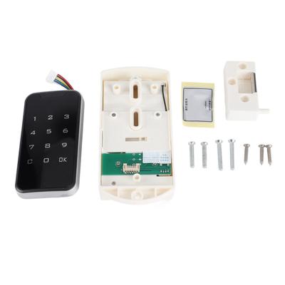 Elektronisches Schrankschloss, geringer Stromverbrauch, Touchscreen-Schrankschloss für Kleiderschränke, Schließfächer 1703