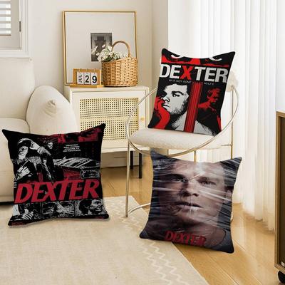 Dexter Movie Personalized Pillow Cover Kids Bedroom Wild Party Decor Pillowcase Kid Birthday Shower Gift