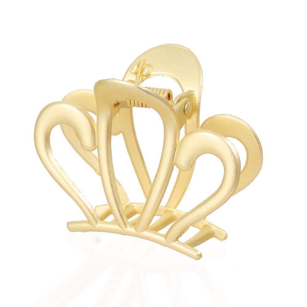 

Модная металлическая маленькая шпилька для волос, женская геометрическая шпилька из матового металлического сплава, ювелирные изделия для волос, аксессуары для волос