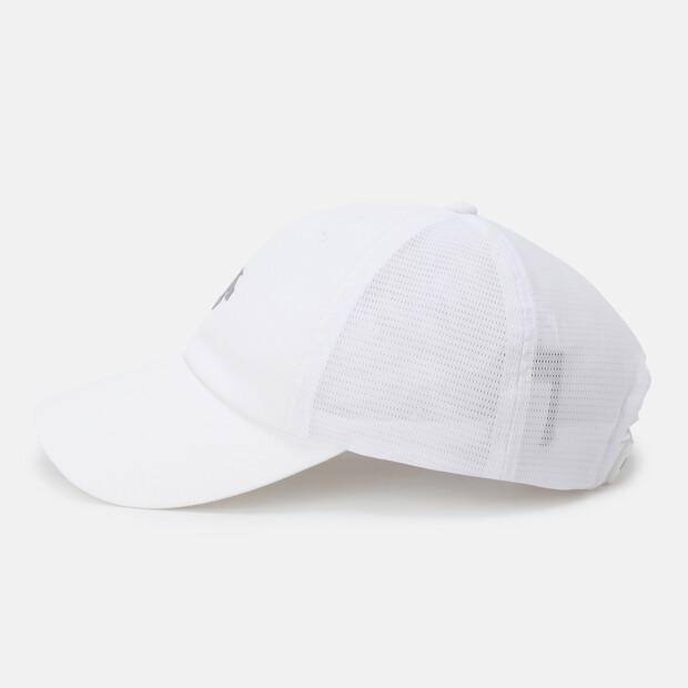 DESCENTE Training Mesh Lightweight Ball Cap White Sr123Tcp31
