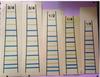 Violin Fingerboard Scale Stickers and Chart - Violin Accessories