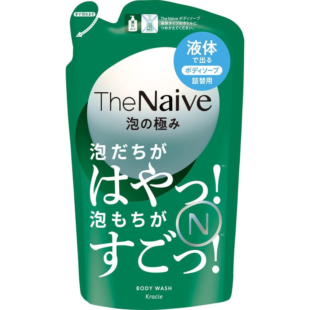 Kracie Home Products Sales [Set of 2] The Naive Body Soap Liquid Type Refill 360ml