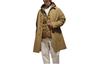 X TAION Down Jacket Men's Khaki NPD4N023-BEI