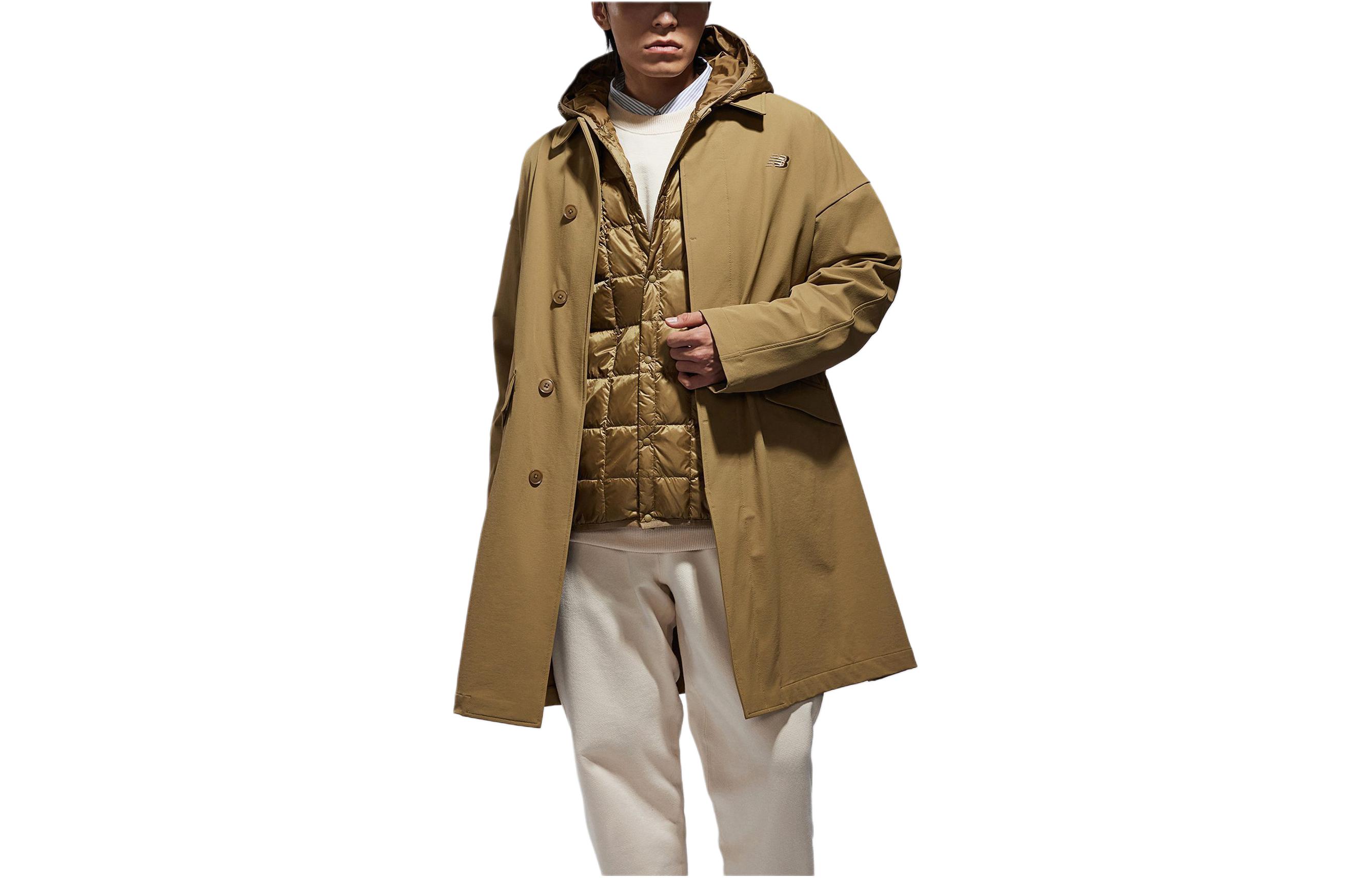 New Balance x TAION Down Jacket Men s Khaki NPD4N023-BEI L