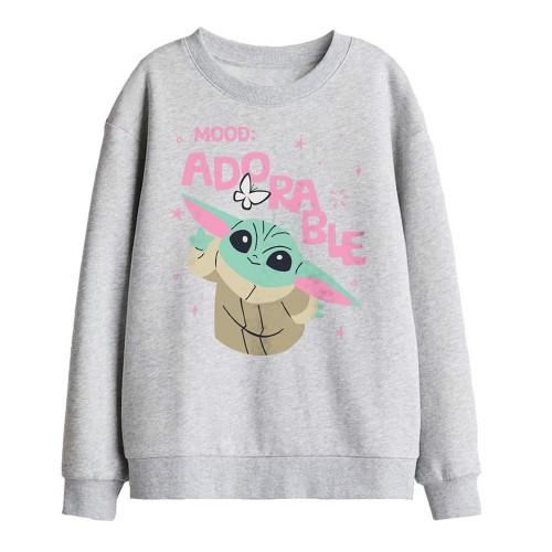 Star Wars Childrens/Kids Mood Adorable Grogu Sweatshirt