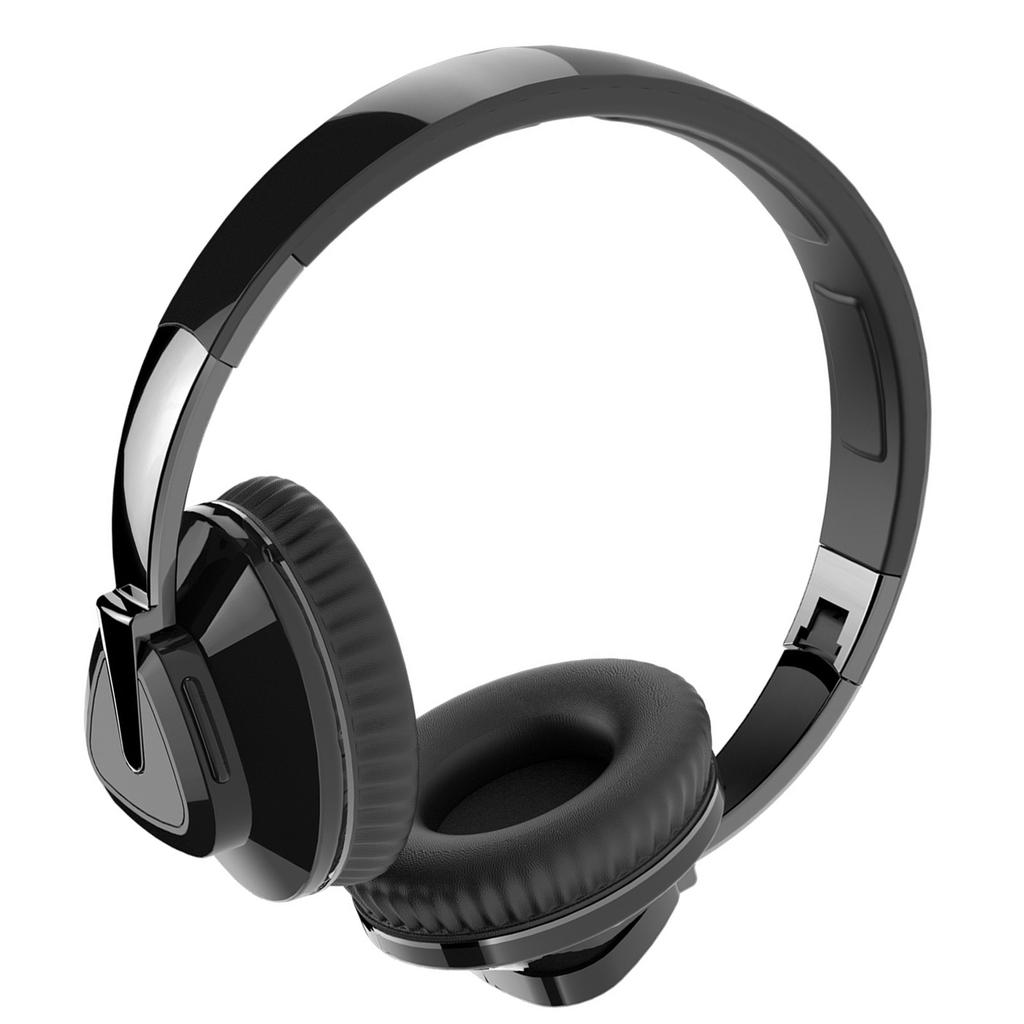 Bluetooth Headset Heavy Bass Stereo Soft Comfortable Wireless Bluetooth Headphones for Computer Cell Phone