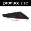 Strong ABS Automotive Side Guard Panel 51117338569 Exact Fit Car Guard Side Panels Simple Installation for Car
